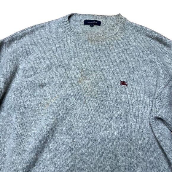 Vintage Burberry Wool Sweater Size 6 - Picture 3 of 8